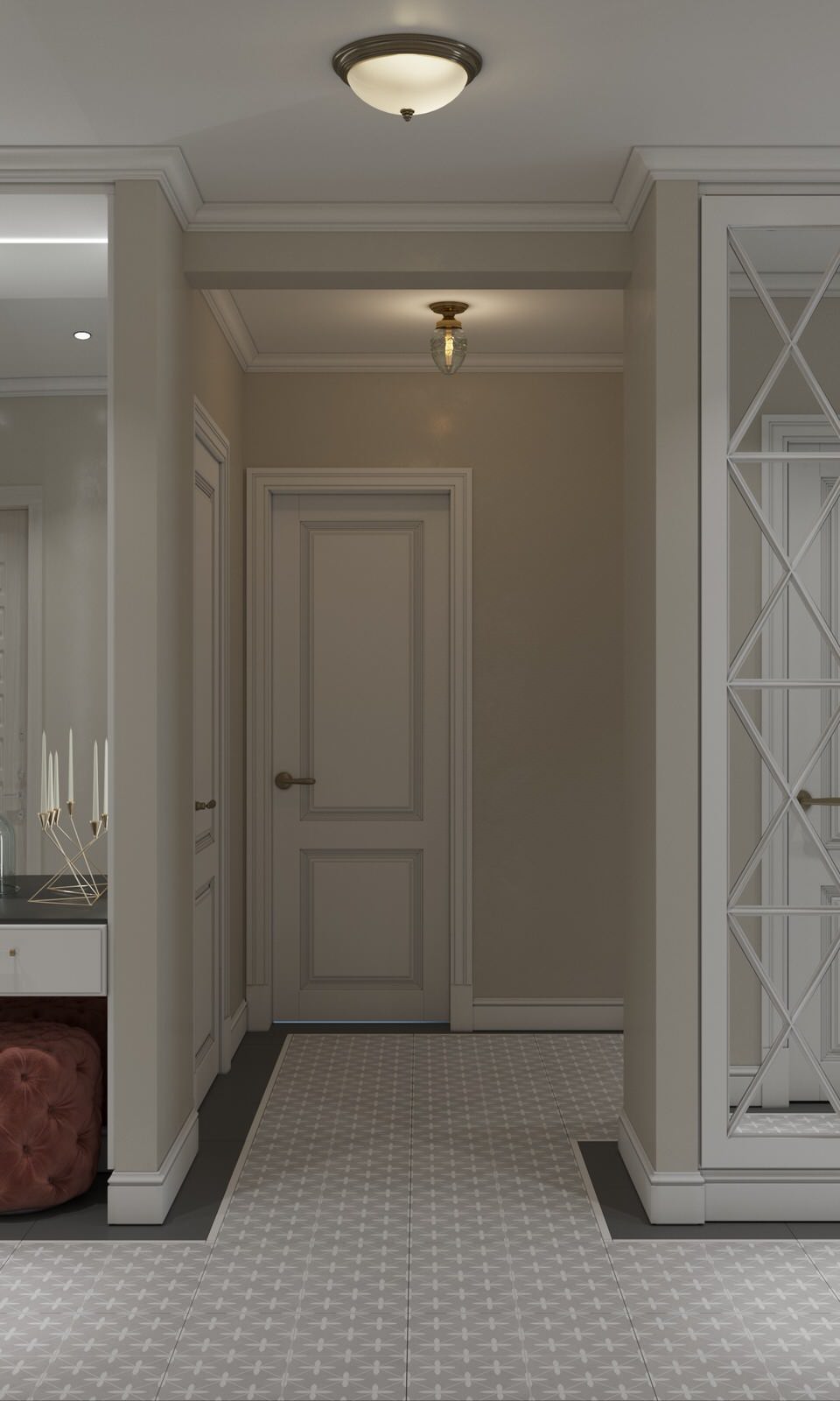 Квартира в стиле Ретро