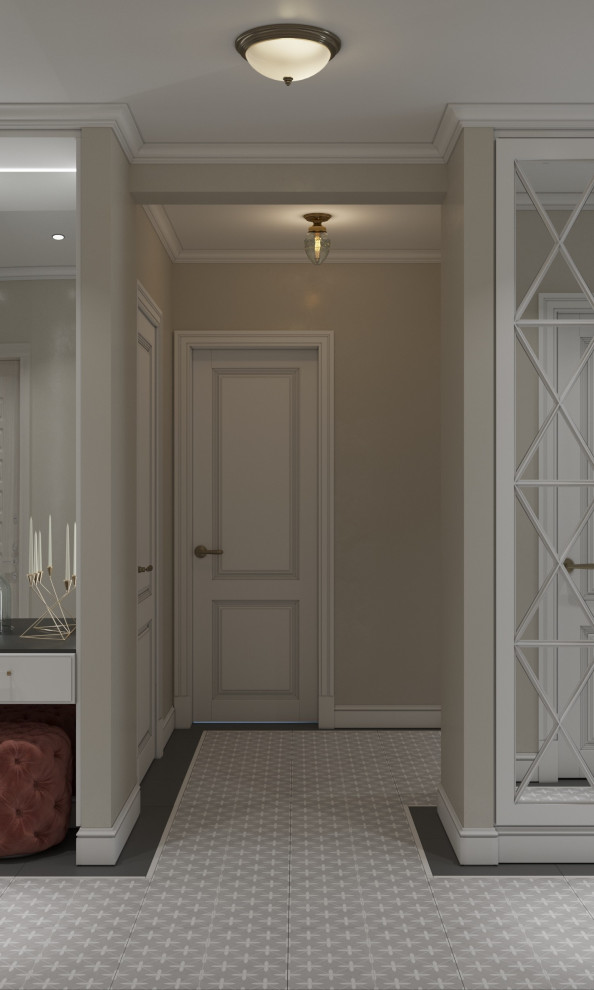 Квартира в стиле Ретро