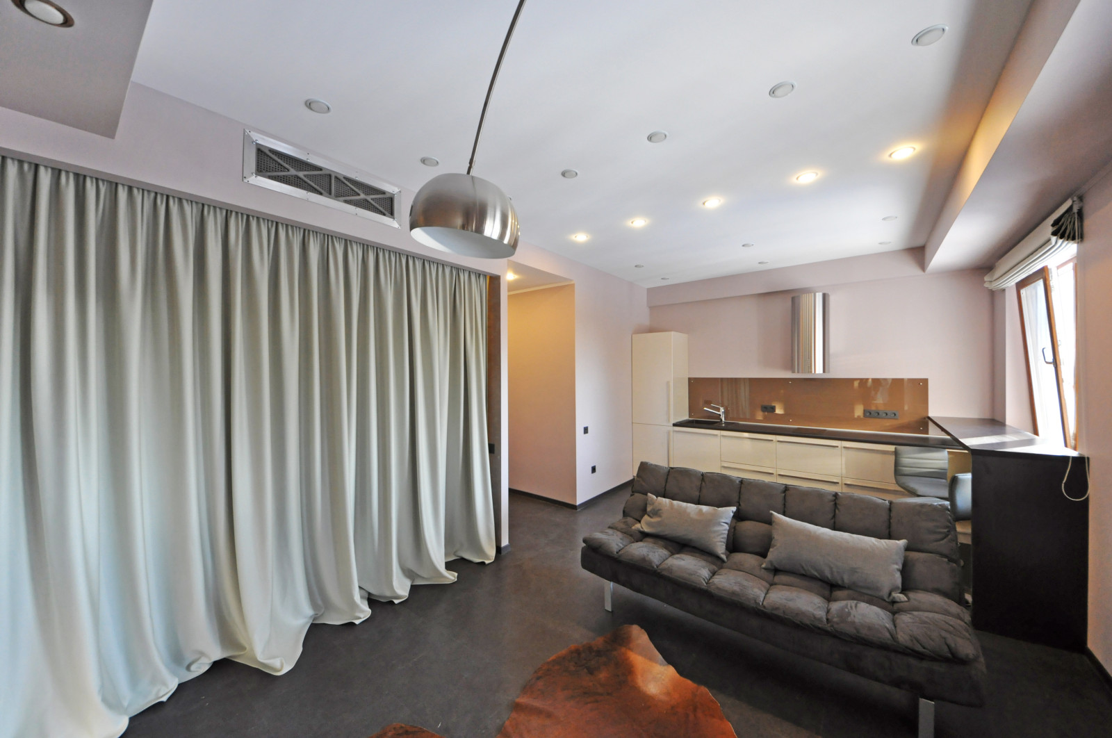 30 мужских квадратных метров. Кухня-гостиная