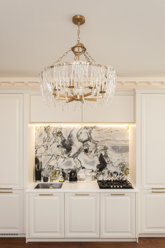 Кухня в стиле неоклассика в Светлогорске