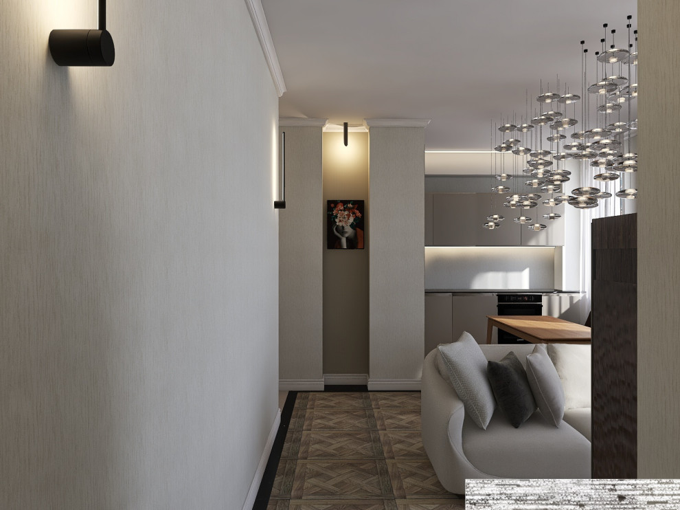 Подбор света в готовый интерьер