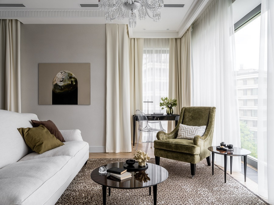 Картины в гостиной