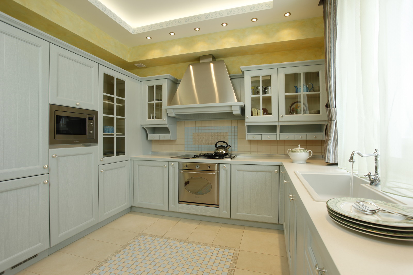 Реализованные объекты