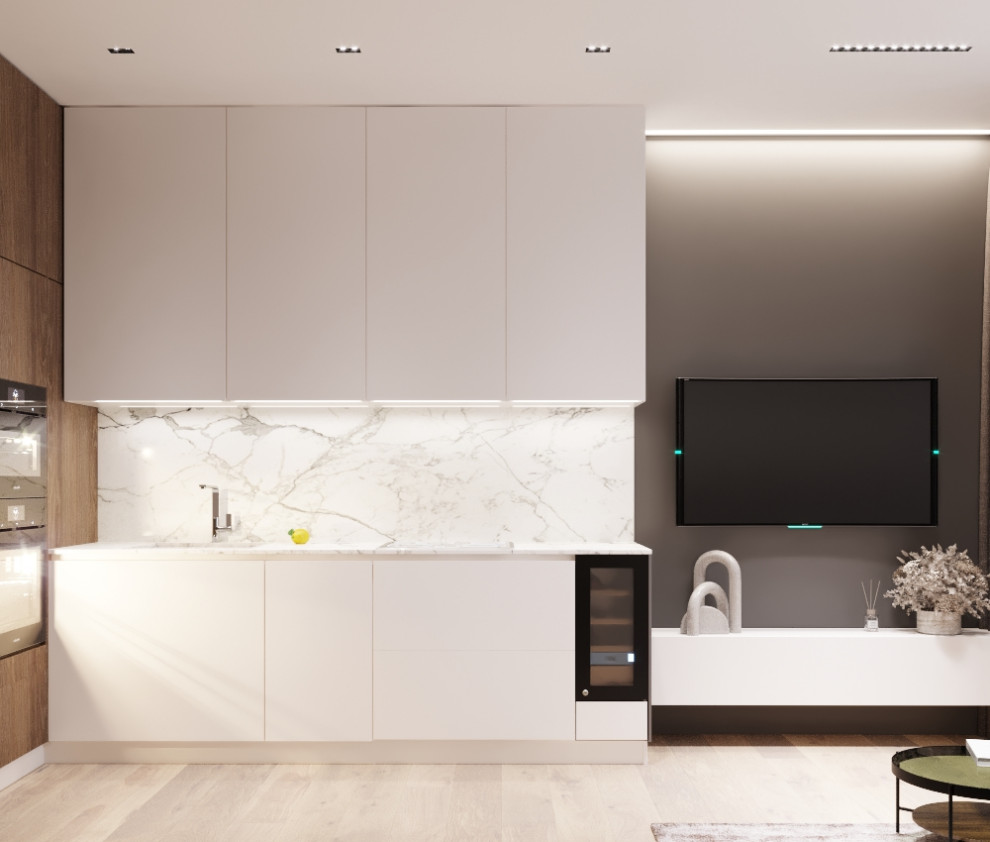 Дизайн интерьера квартиры, ЖК Болконский