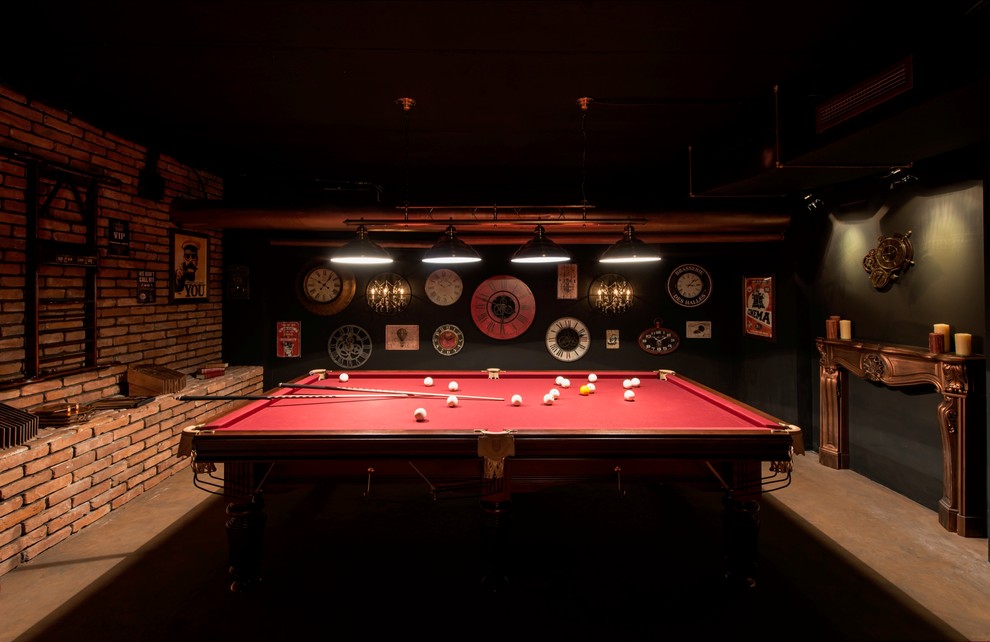 Обложка альбома: Бильярдная