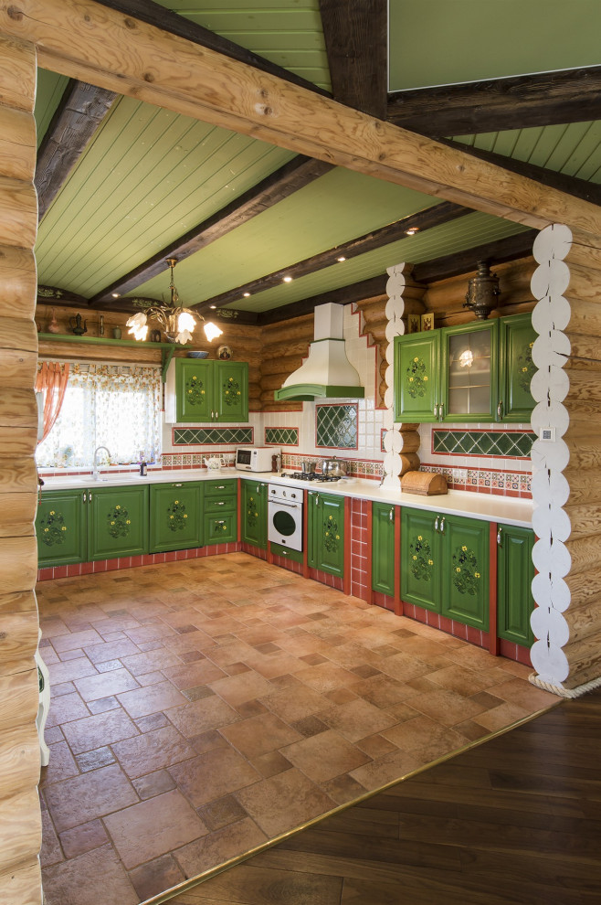 Русская избушка