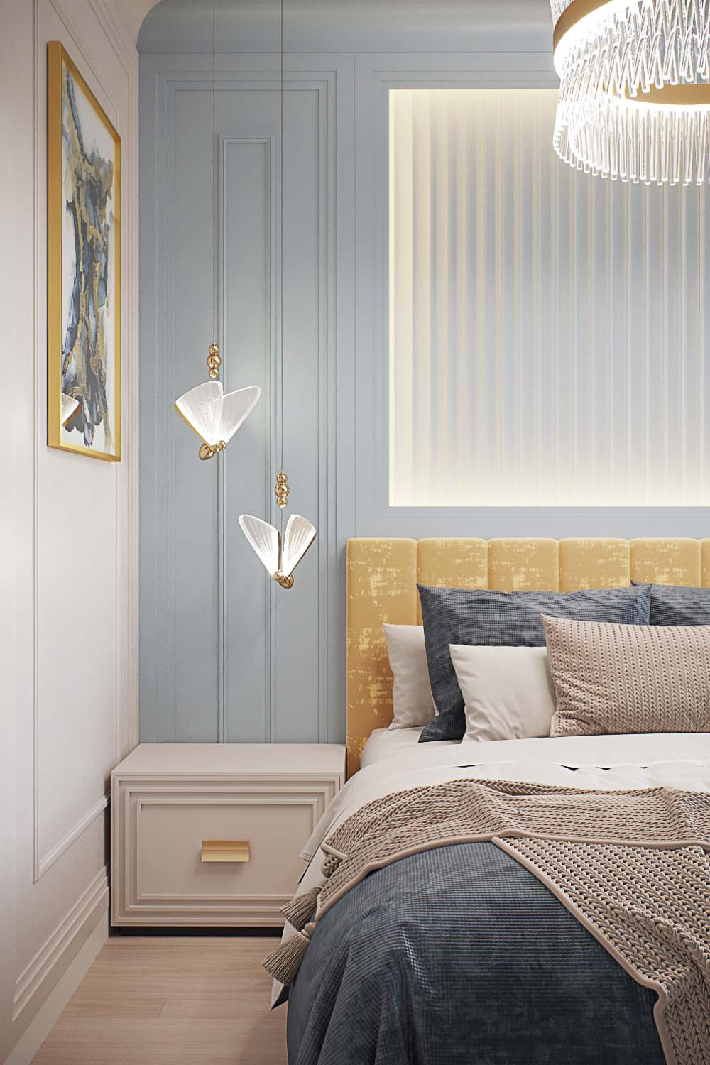 Дизайн проект квартиры в ЖК "Headliner"