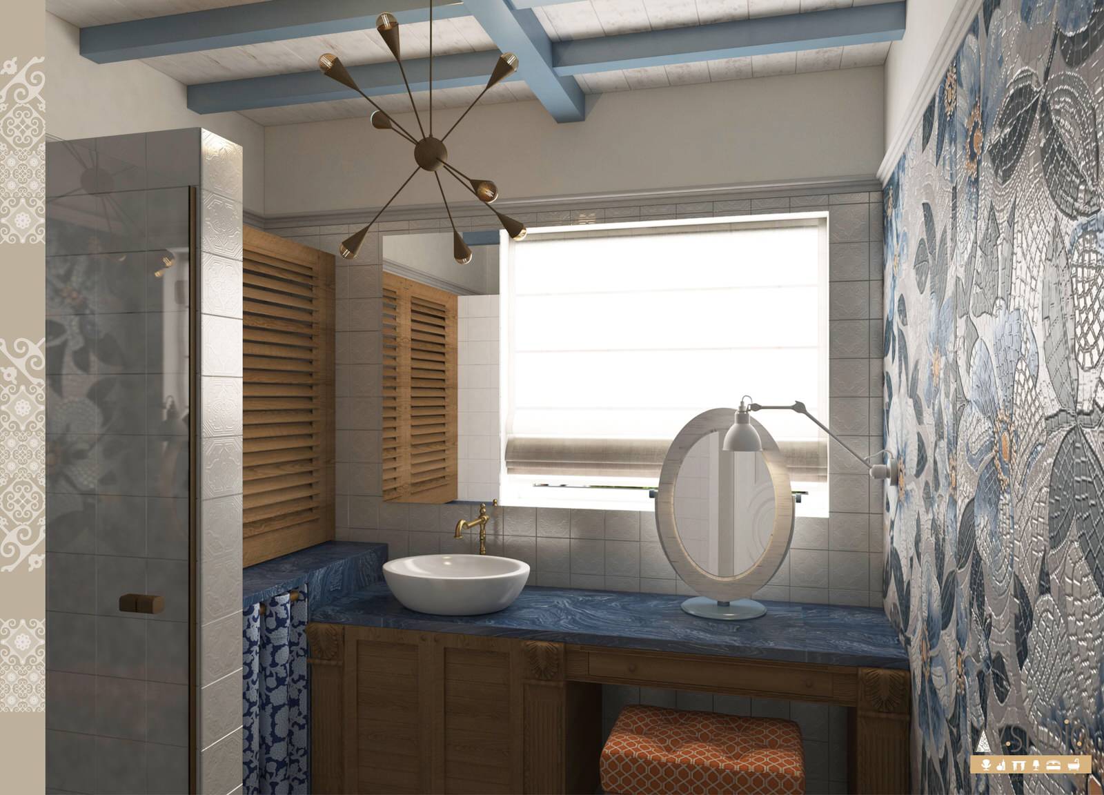 Обложка проекта: Дом с морским настроением