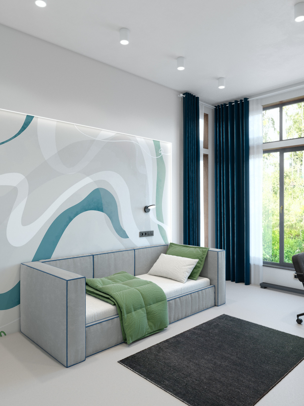 Про солнечный лес