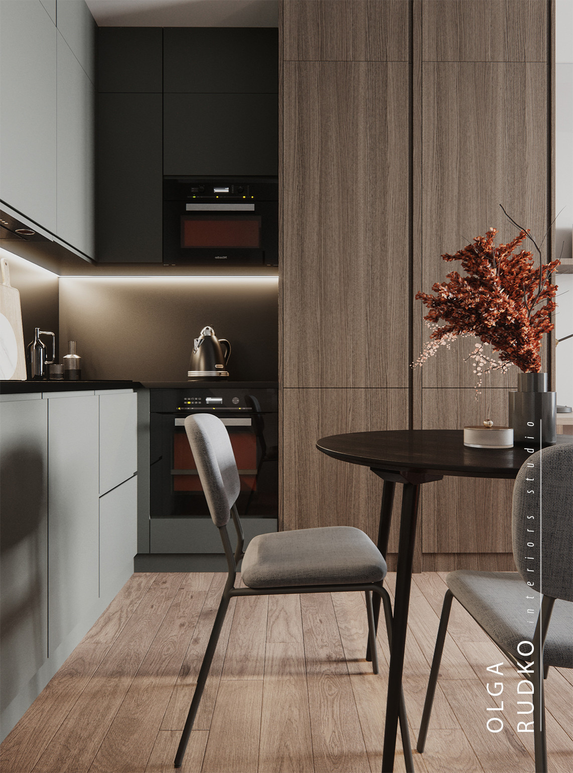 Обложка проекта: Mist