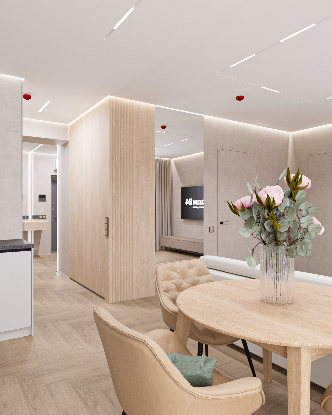 ЖК Скандис озеро, 2-к