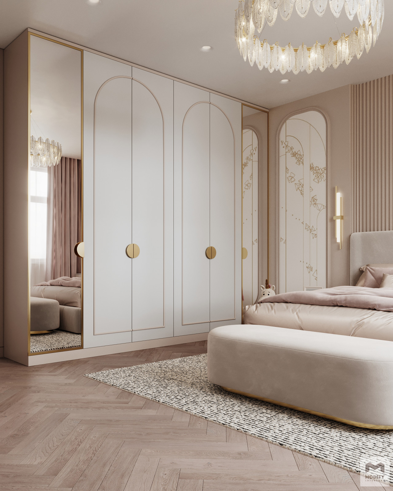 Коттедж в стиле модерн