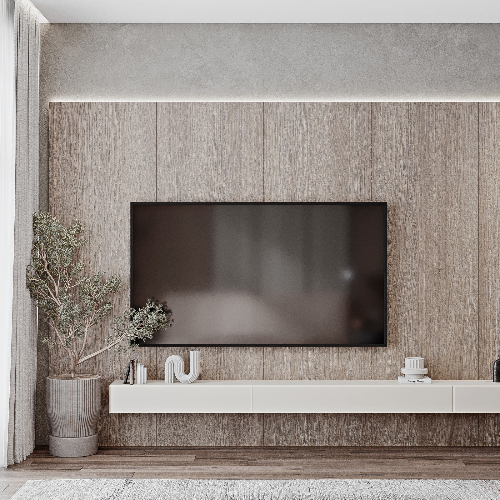 Дизайн интерьера дома в Ямном