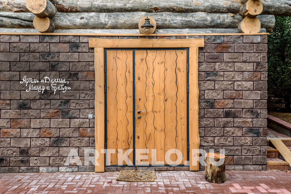 Обложка проекта: Баня Ильинское