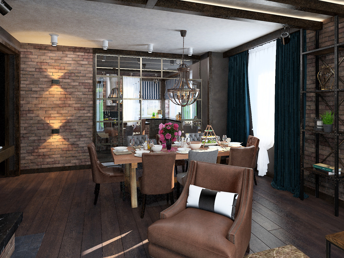 Загородный дом