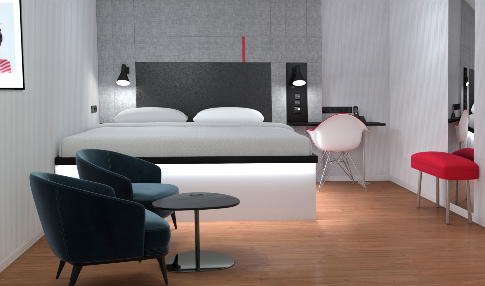 Текущий проект - Максима Отель Домодедово