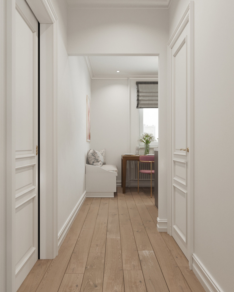 Обложка проекта: Дизайн однокомнатной квартиры 37 м2