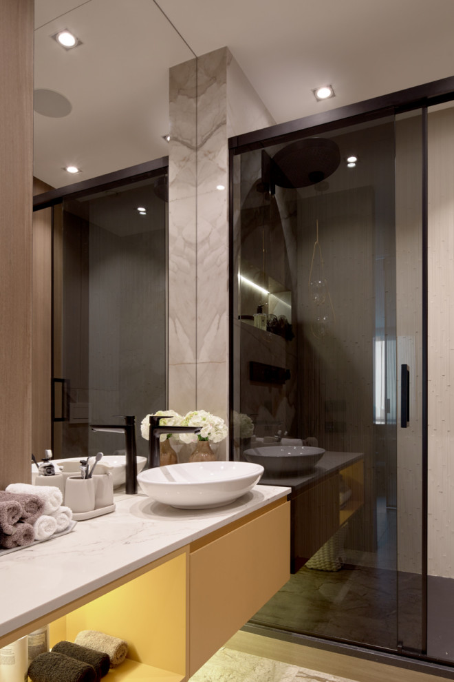 Проект в ЖК "Долина Сетунь" 100 кв. м.