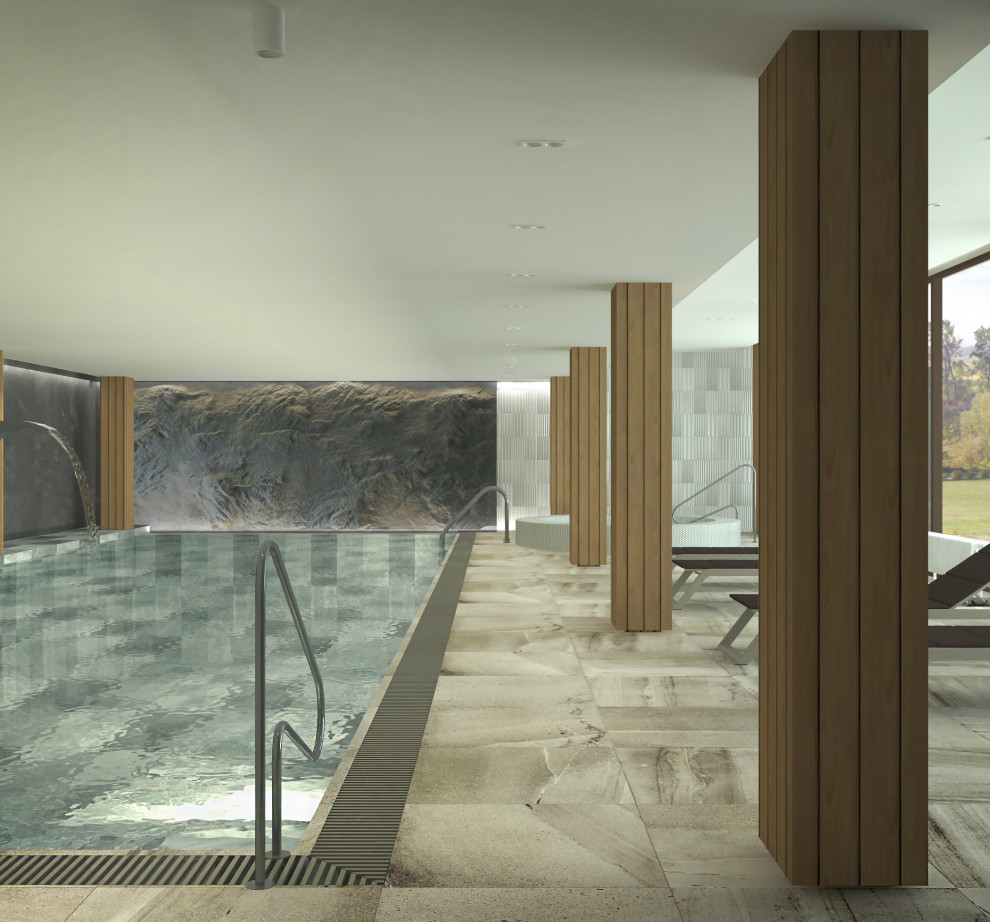 Интерьеры загородного дома