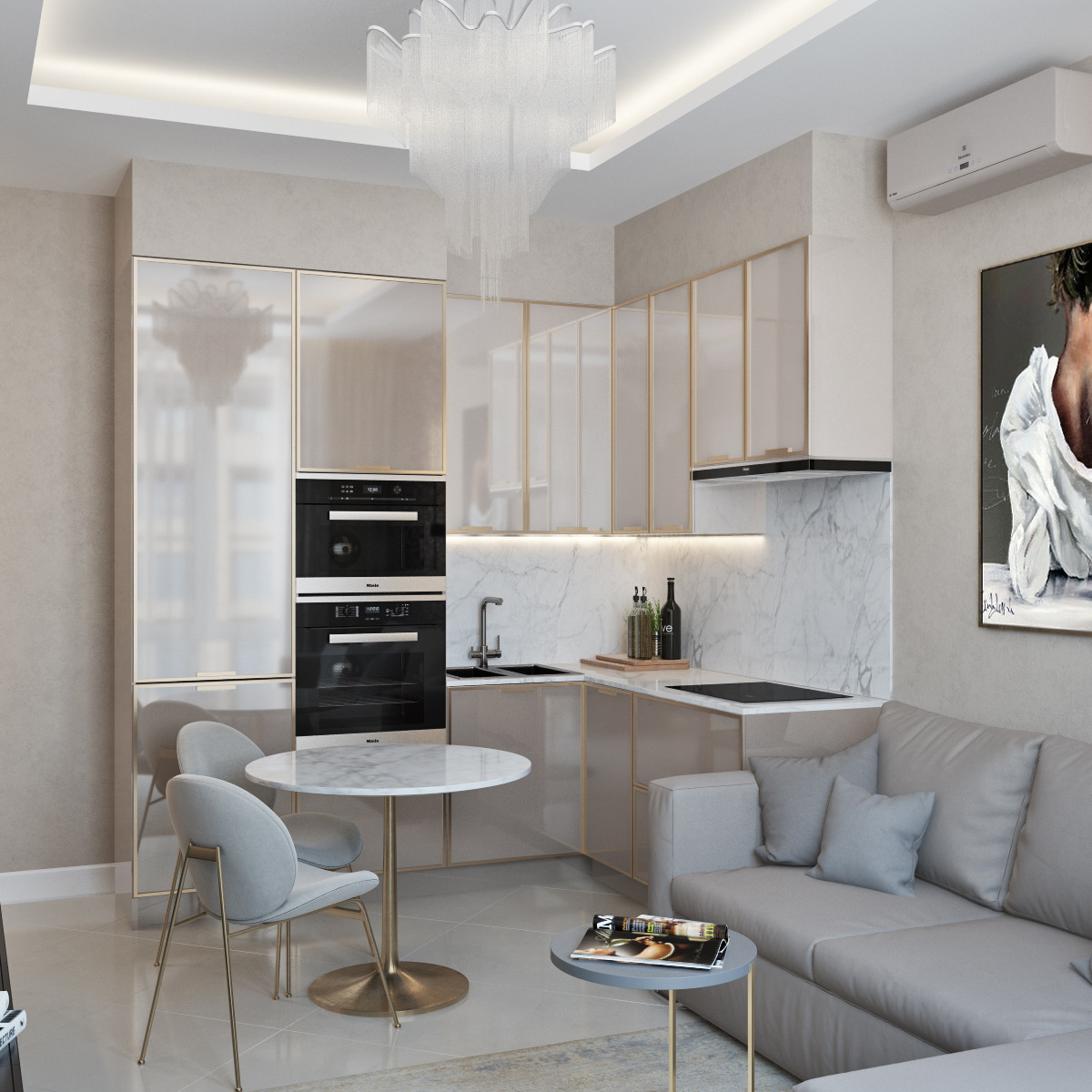 Современная квартира