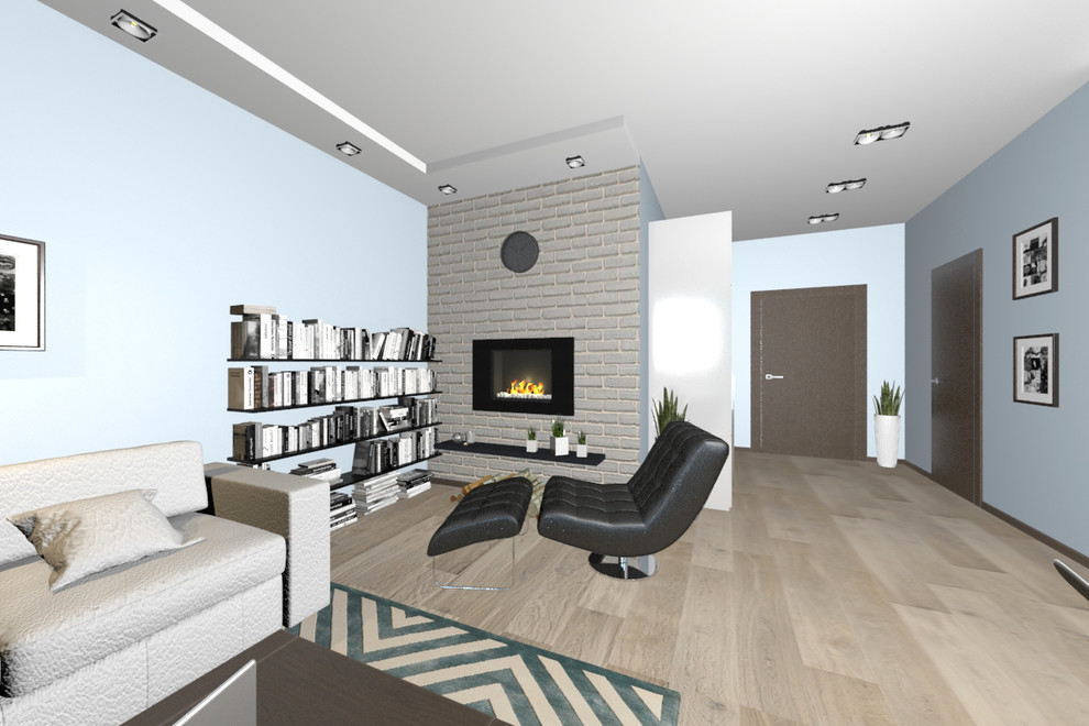 Квартира-студия для холостяка