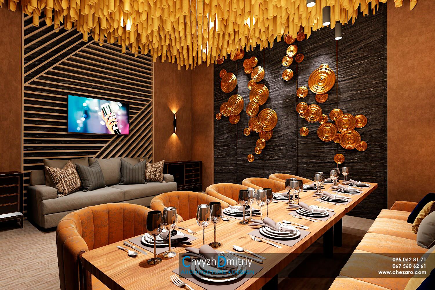 Реконструкция ресторана