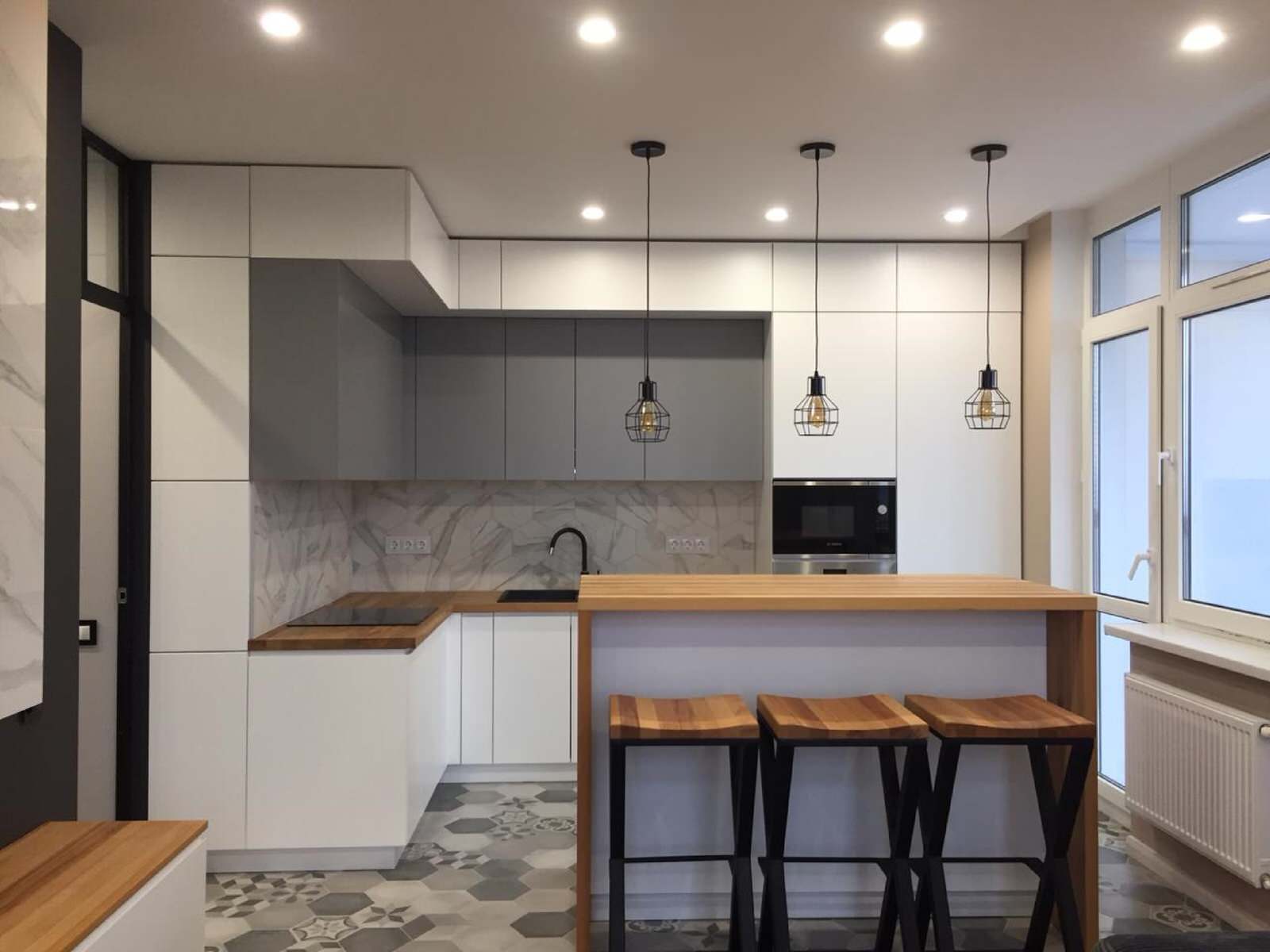 Partially loft.Реализация проекта