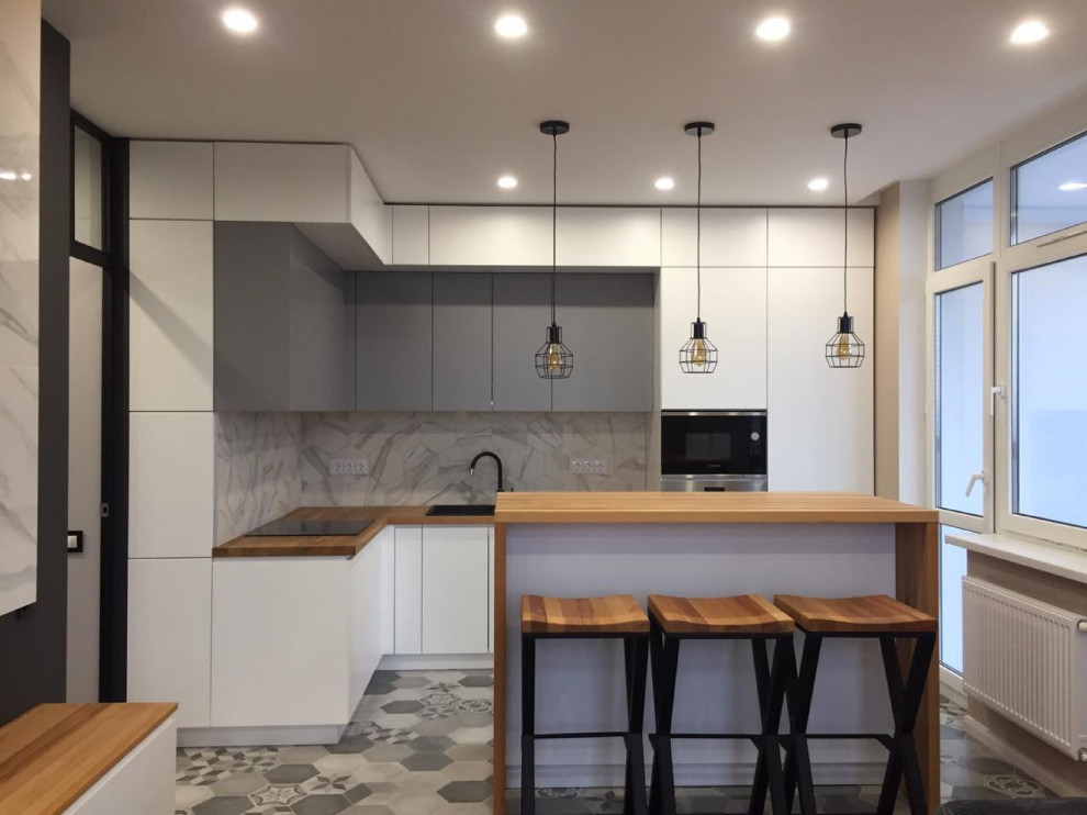 Partially loft.Реализация проекта