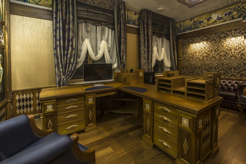 Кабинет в частном доме