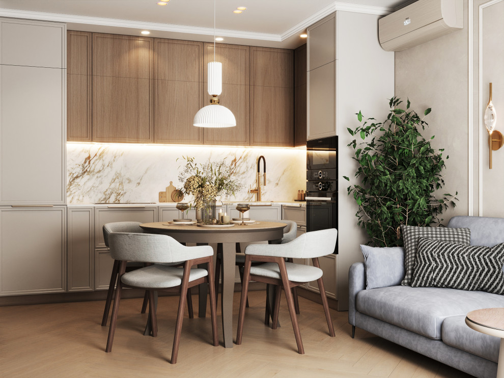 ЖК ТЕПЛЫЕ КВАРТАЛЫ. Квартира 85 м2, г. Екатеринбург