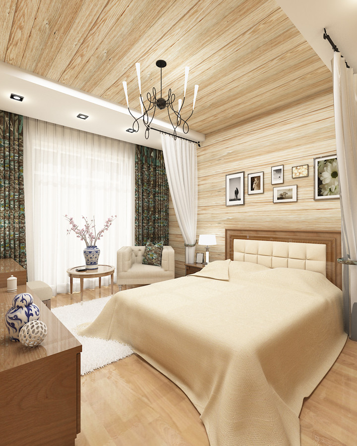 Проект коттеджа в пригороде Екатеринбурга