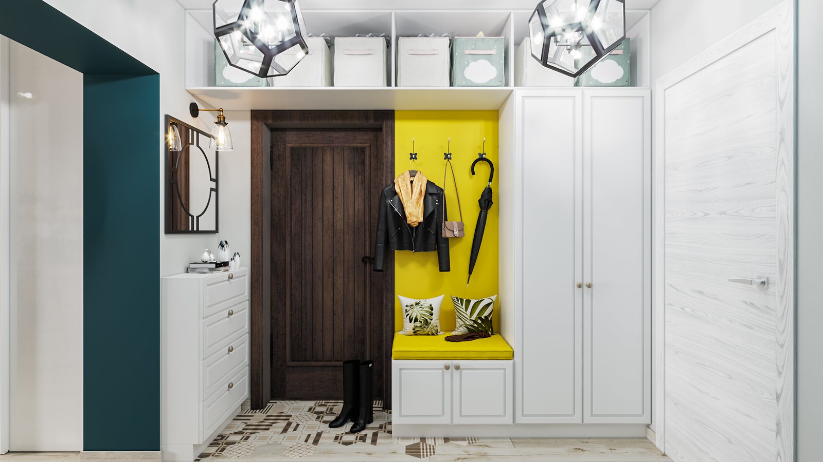 Однокомнатная квартира для пары