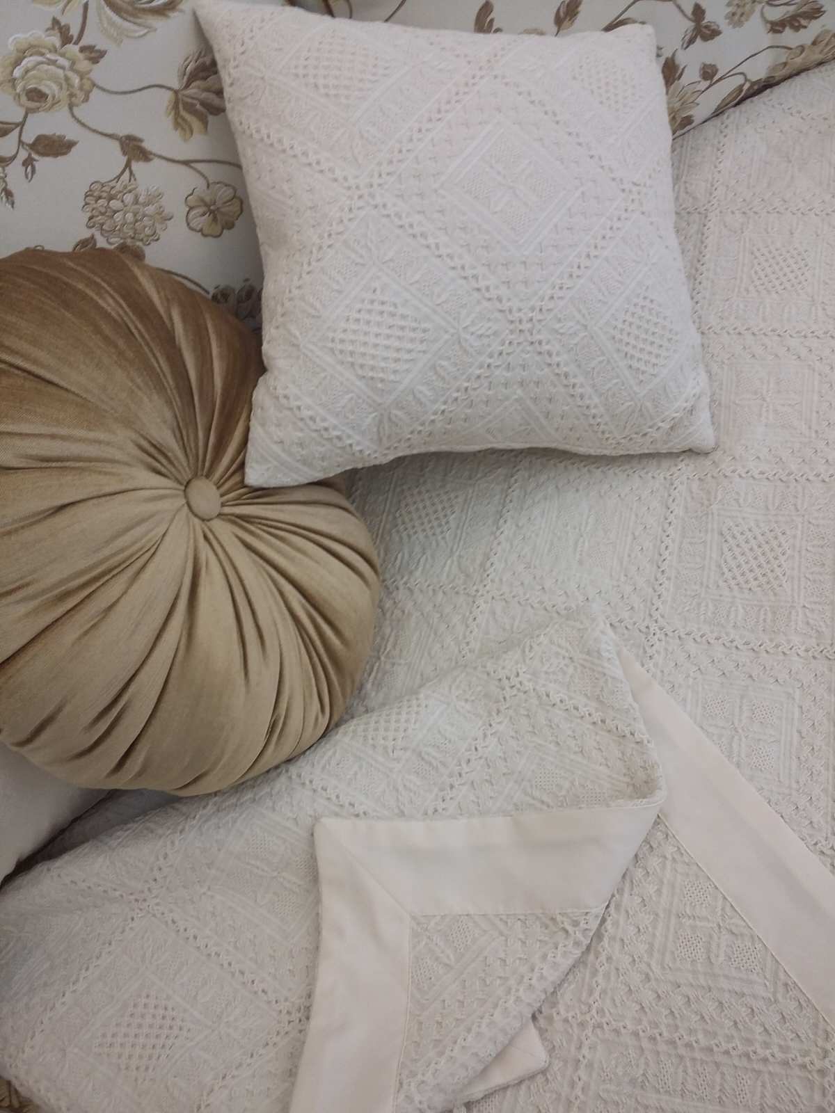 Столовая и гостиная в стиле прованс