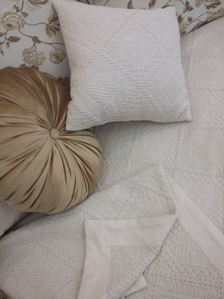 Столовая и гостиная в стиле прованс