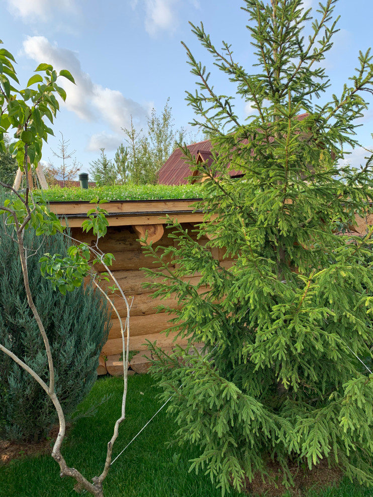 Территория удовольствий.Частный сад.