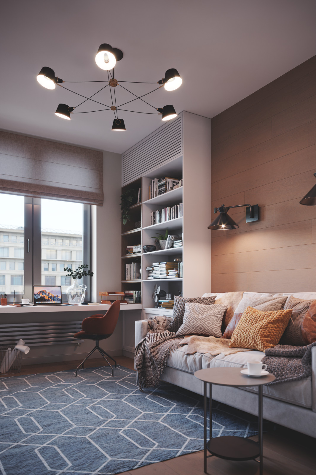 Seelenfrieden und Komfort