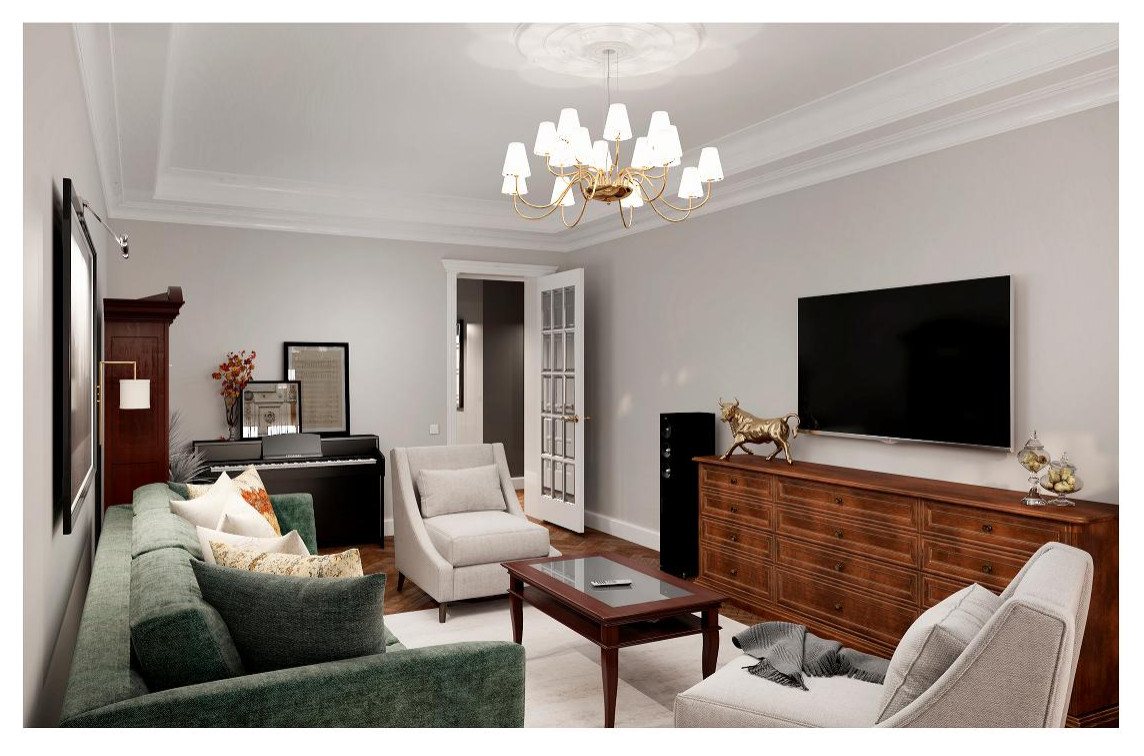 Квартира на Офицерском переулке