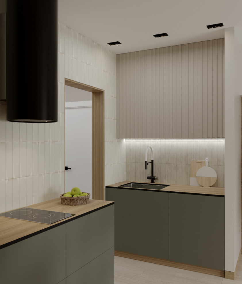 HB, проект квартиры