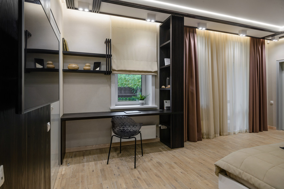 Просторный современный дом для большой семьи