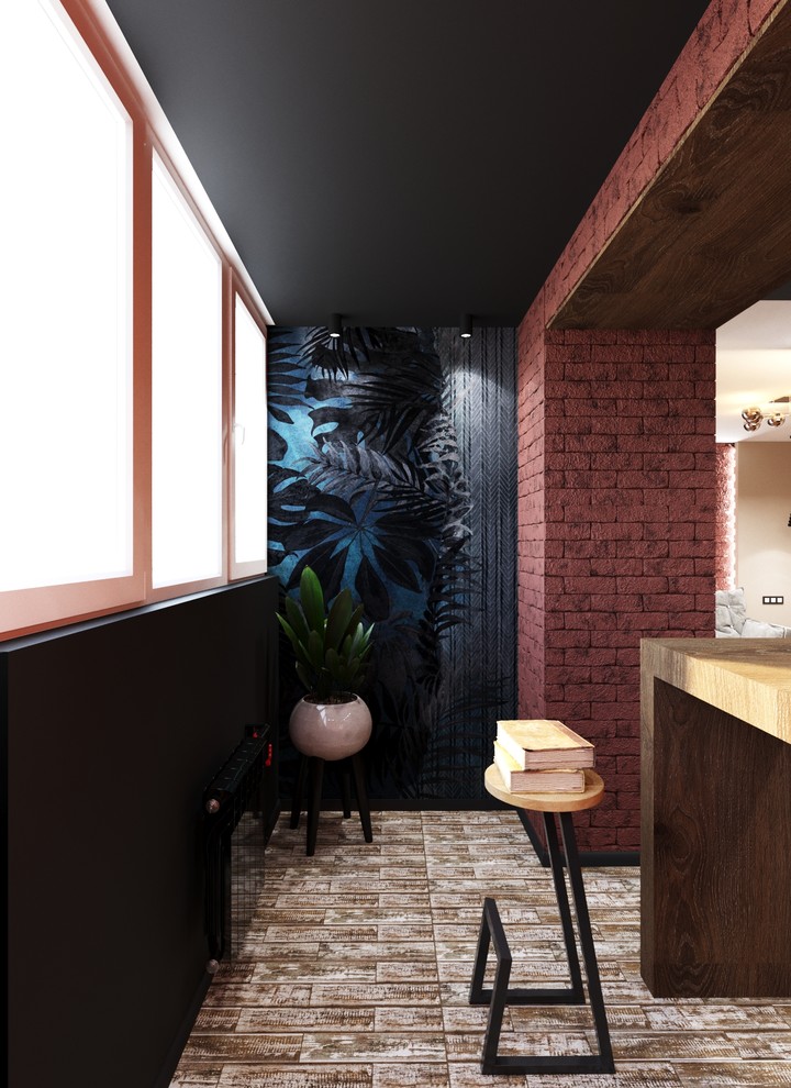 Кухня-гостиная