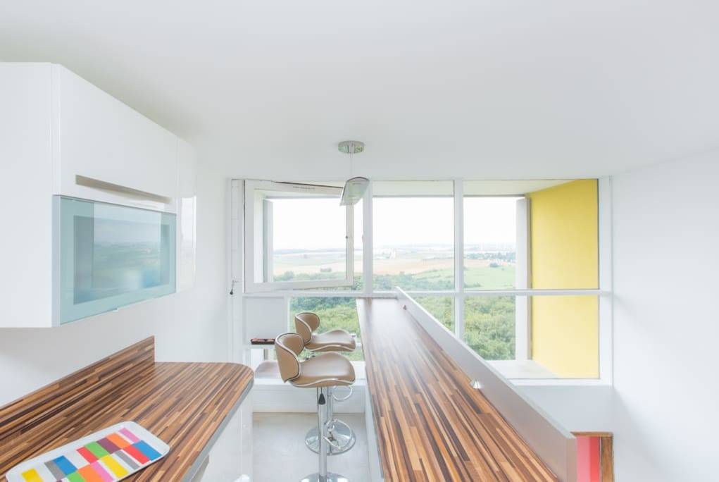 В гостях у Ле Корбюзье: Идеальный дом в Брие-ан-Форе