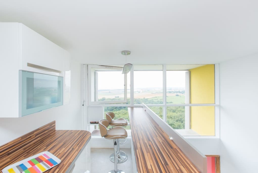 В гостях у Ле Корбюзье: Идеальный дом в Брие-ан-Форе