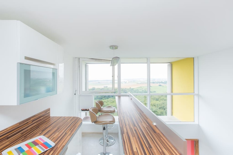 В гостях у Ле Корбюзье: Идеальный дом в Брие-ан-Форе