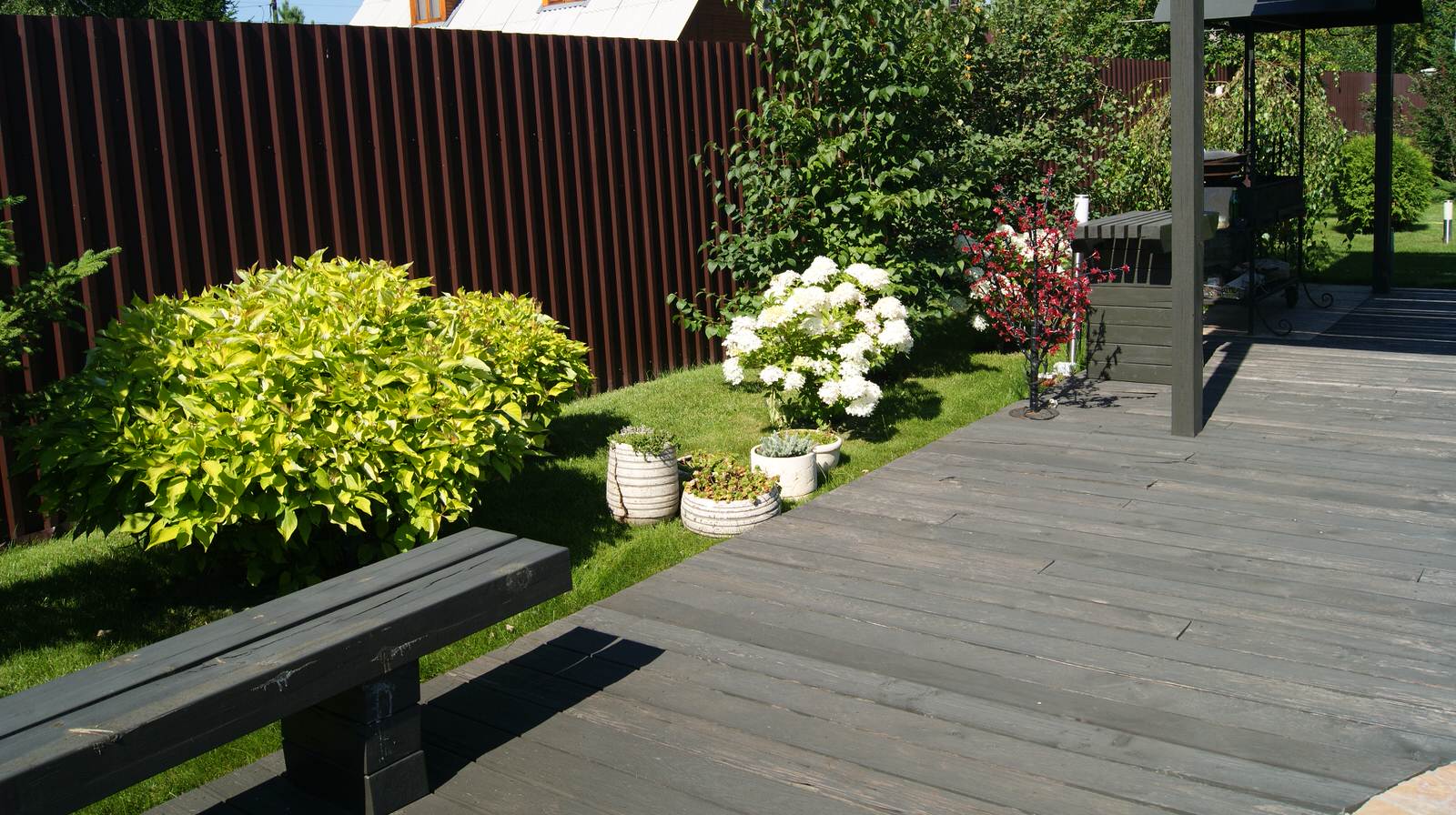 Сад "Европейская сдержанность"