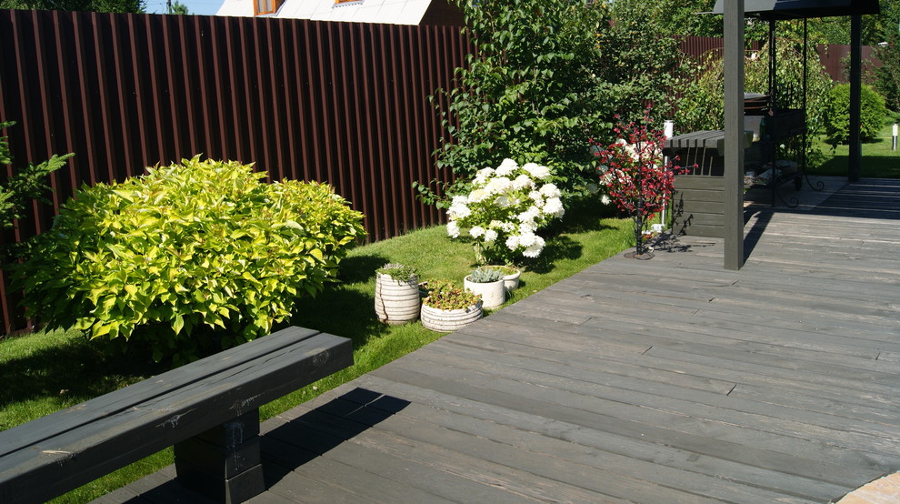 Сад "Европейская сдержанность"