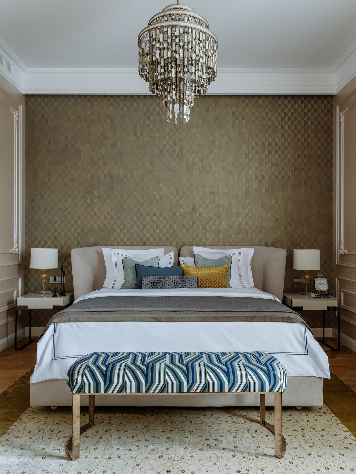 Стилизация квартиры в КП Довиль