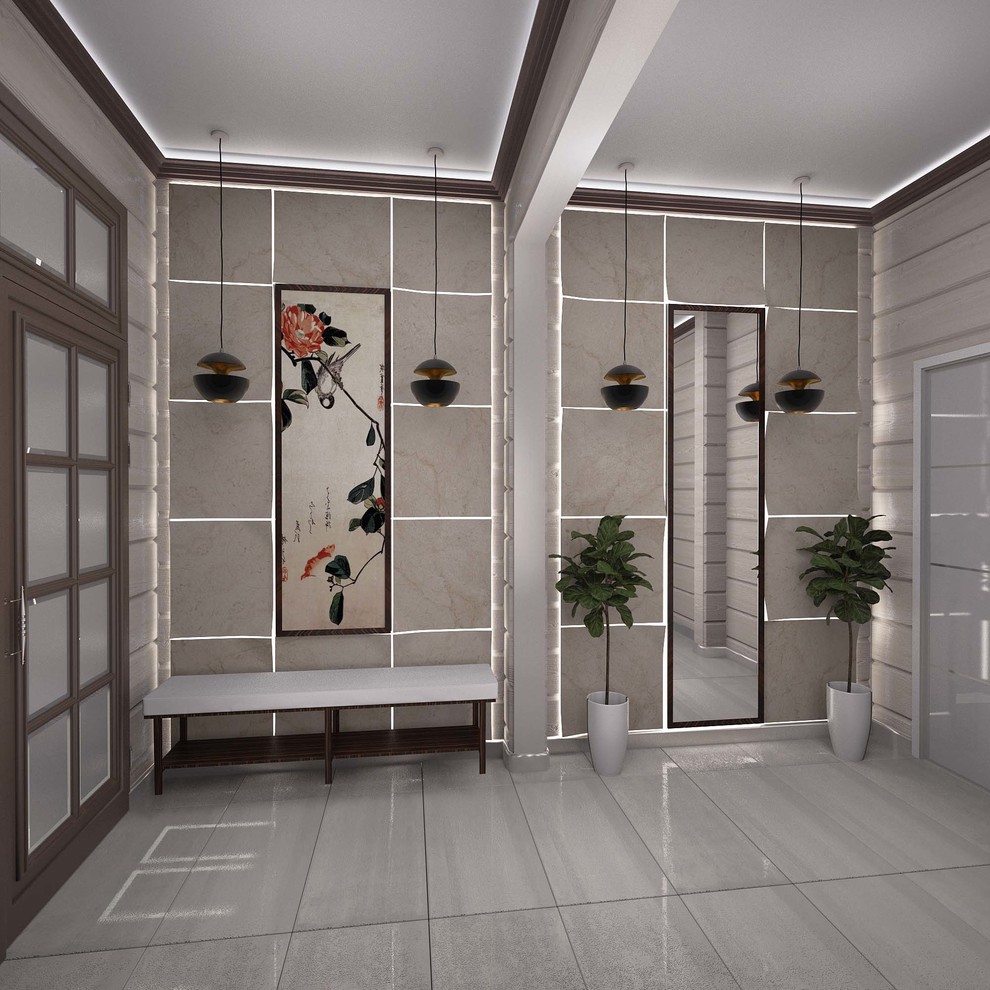 Дизайн интерьера деревянного дома 394 кв.м.