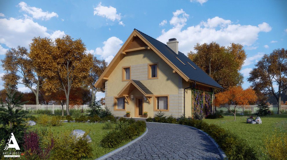 Visualization of country houses