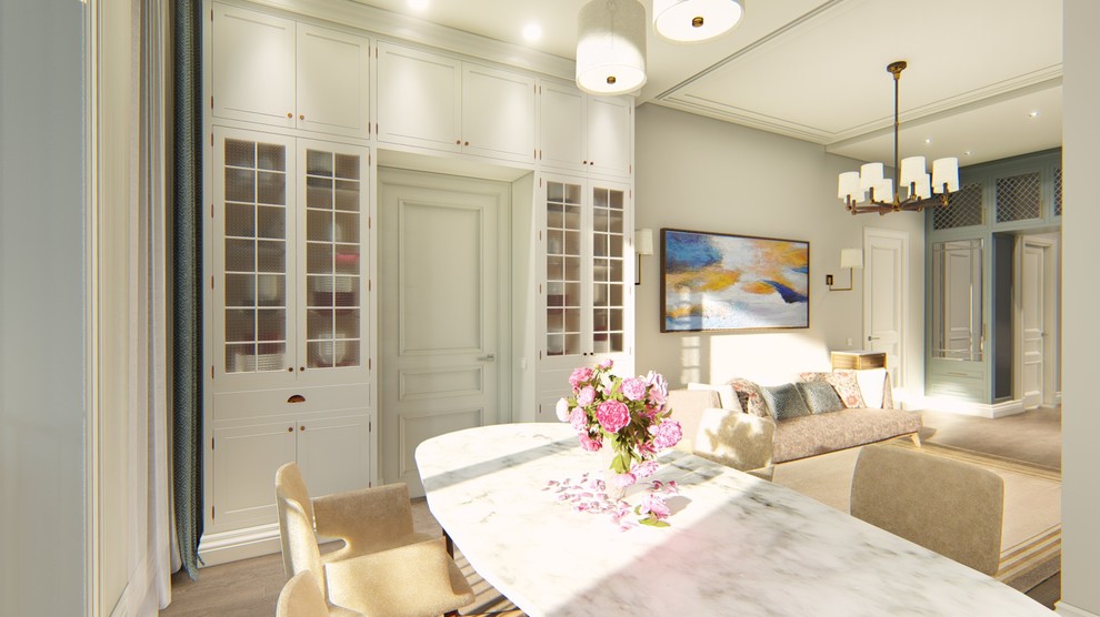 Совсременная классика в ЖК "Зиларт"