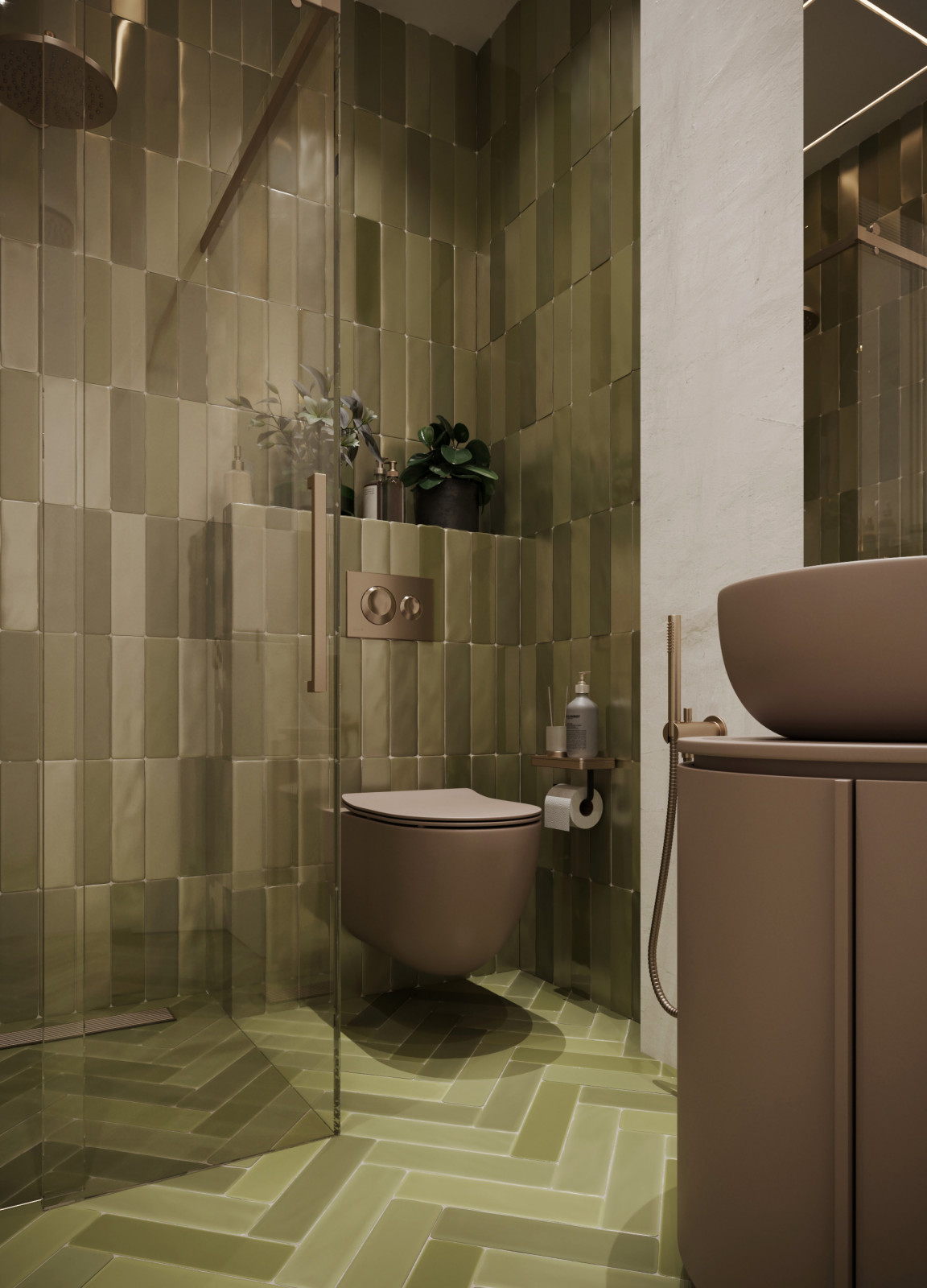 Дизайн-проект квартиры в ЖК NEVA HAUS (Нева Хаус)